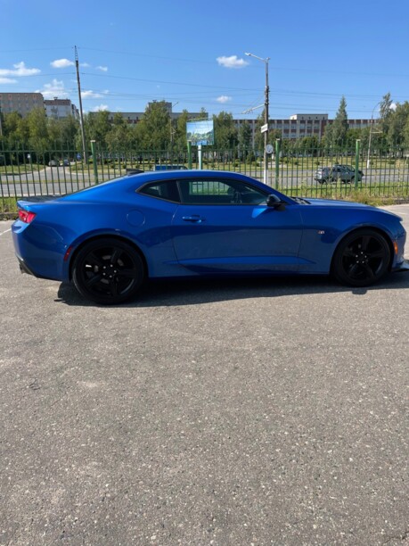 Chevrolet Camaro VI, 2018 г.