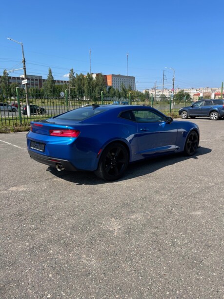 Chevrolet Camaro VI, 2018 г.