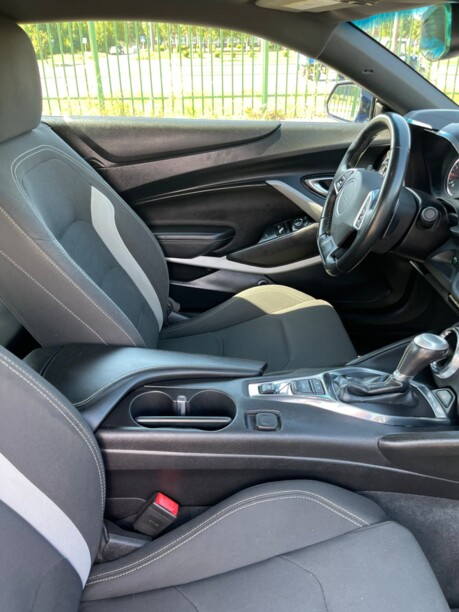 Chevrolet Camaro VI, 2018 г.