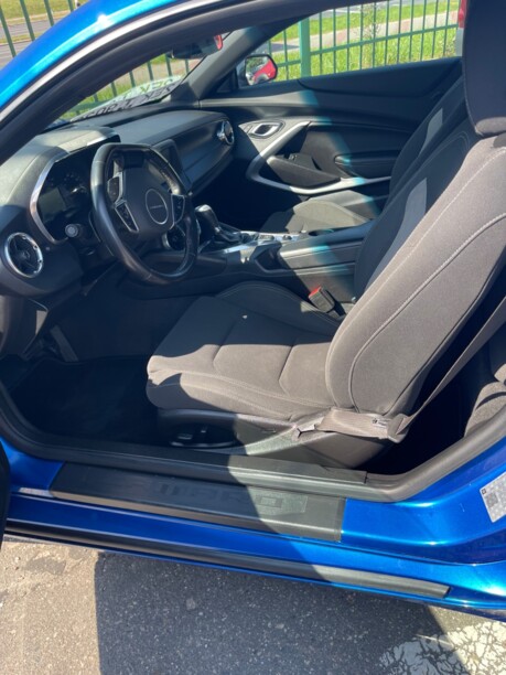 Chevrolet Camaro VI, 2018 г.
