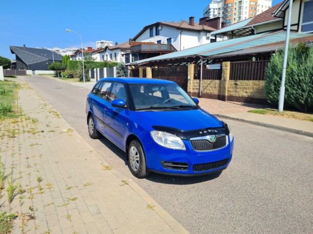 Skoda Fabia 5J, 2010 г.