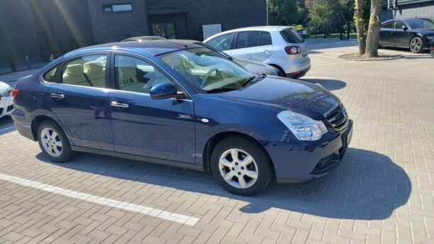 Nissan Almera III (G15), 2018 г.