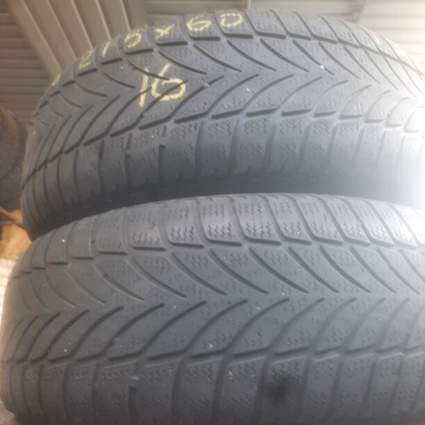 Легковые шины GoodYear UltraGripIce2 215/60 R16 2 шт.