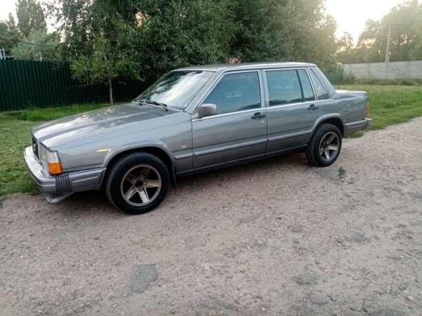 Volvo 740, 1988 г.