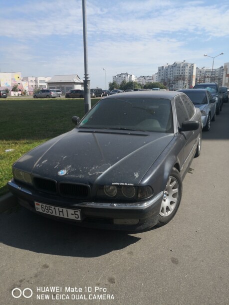 BMW 7 серия E38, 1996 г.