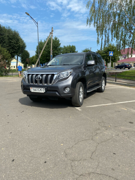 Toyota Land Cruiser Prado J150 · Рестайлинг, 2013 г.