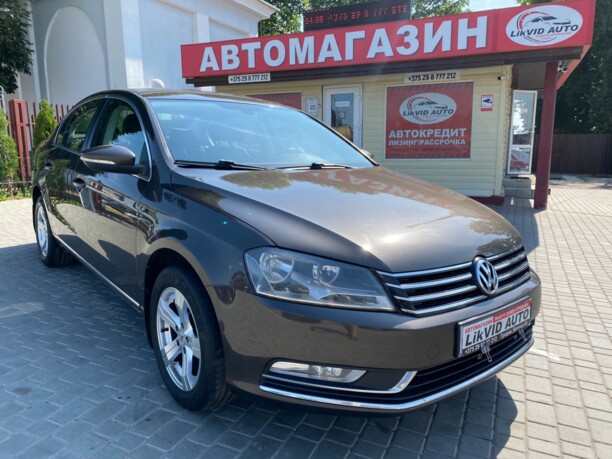 Volkswagen Passat B7, 2012 г.