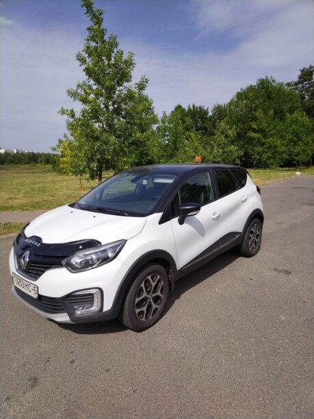 Renault Kaptur I, 2017 г.