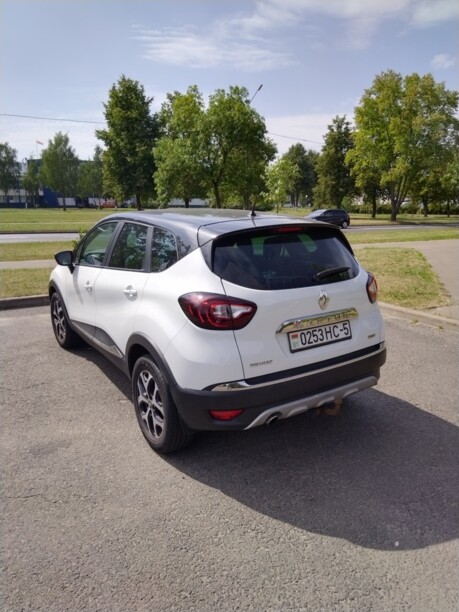 Renault Kaptur I, 2017 г.