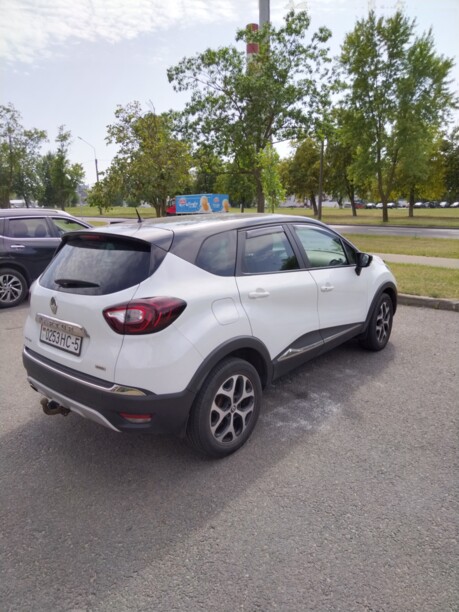 Renault Kaptur I, 2017 г.