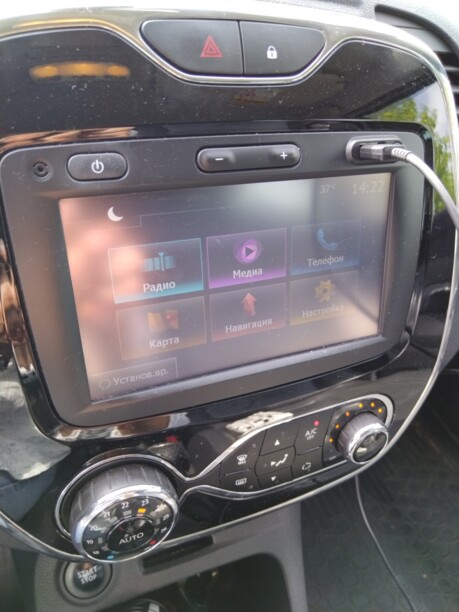 Renault Kaptur I, 2017 г.