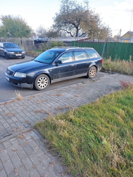 Audi A6 C5 · Рестайлинг, 2001 г.
