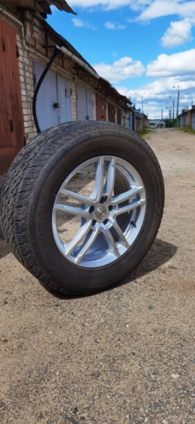 Легковые шины Lassa 265/60 R18 4 шт.