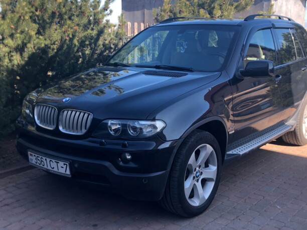 BMW X5 E53, 2003 г.