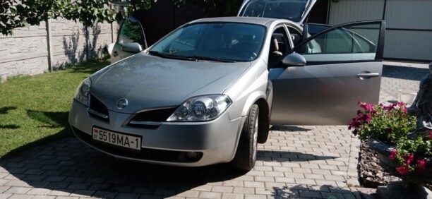 Nissan Primera P12, 2004 г.