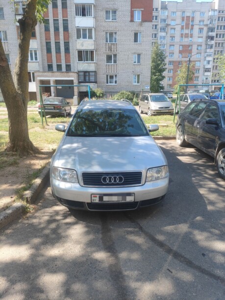 Audi A6 C5 · Рестайлинг, 2002 г.