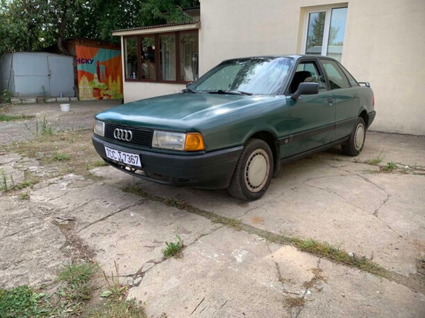 Audi 80 B3, 1989 г.