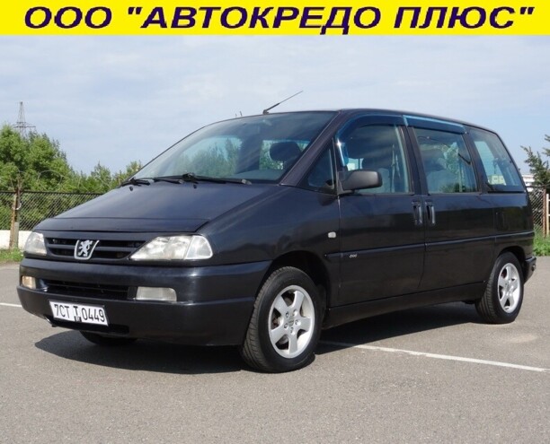 Peugeot 806 221 · Рестайлинг, 1999 г.