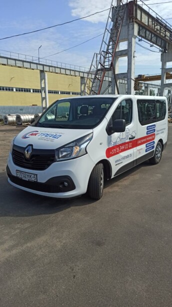 Renault Trafic III, 2015 г.