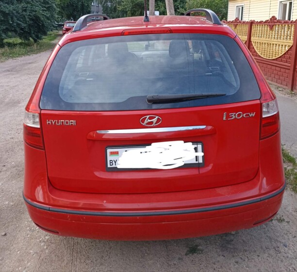Hyundai i30 FD, 2009 г.