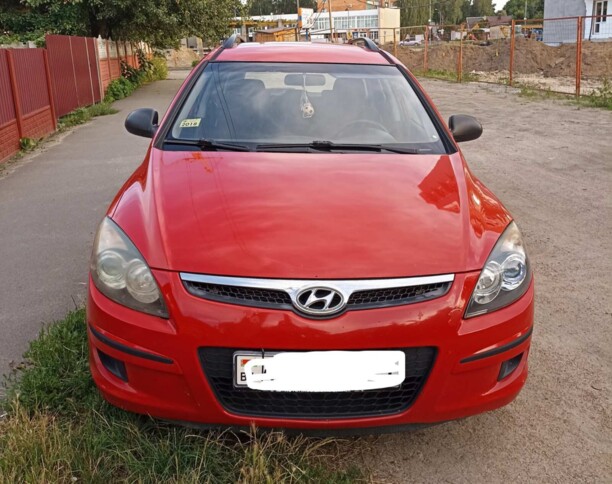 Hyundai i30 FD, 2009 г.