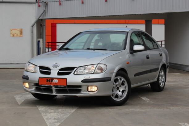 Nissan Almera II (N16), 2001 г.