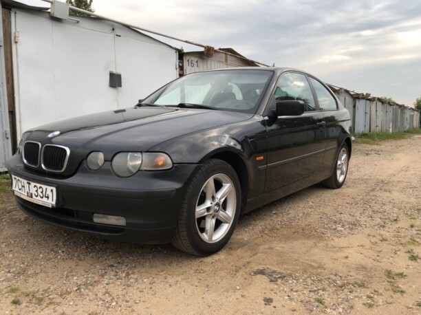 BMW 3 серия E46, 2001 г.