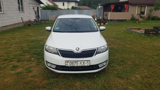 Skoda Rapid I, 2015 г.