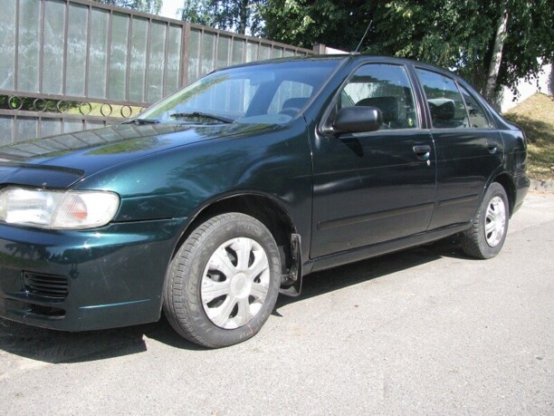 Nissan Almera I (N15), 1997 г.