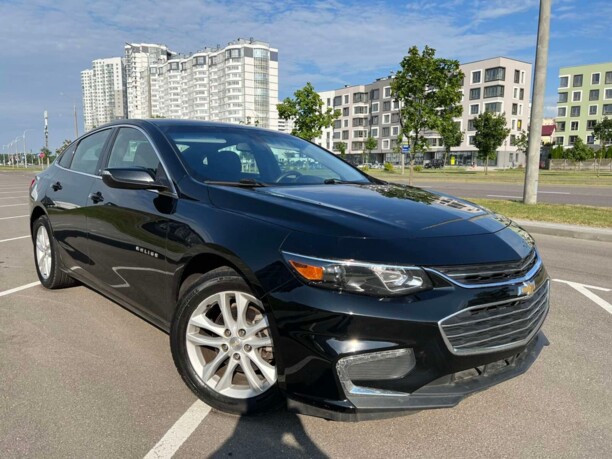 Chevrolet Malibu IX, 2018 г.