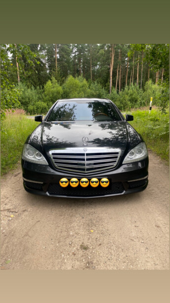 Mercedes-Benz S-Класс W221, 2006 г.