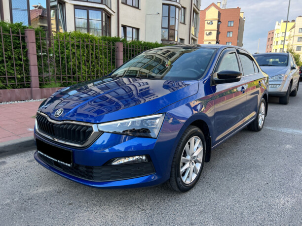 Skoda Rapid II, 2020 г.