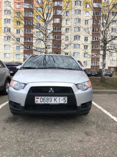 Mitsubishi Colt VI · Рестайлинг, 2009 г.