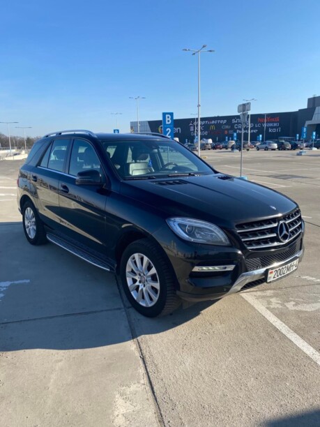 Mercedes-Benz M-Класс W166, 2012 г.