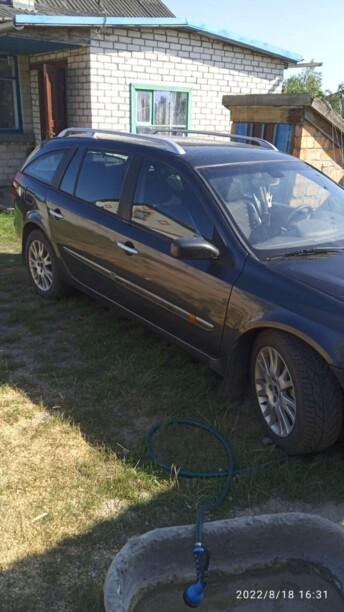 Renault Laguna II, 2001 г.