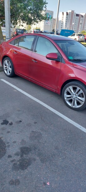 Chevrolet Cruze J300, 2011 г.