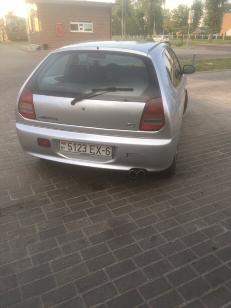 Mitsubishi Colt V, 1996 г.