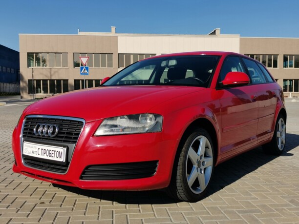 Audi A3 8P, 8PA · 2-й рестайлинг, 2009 г.