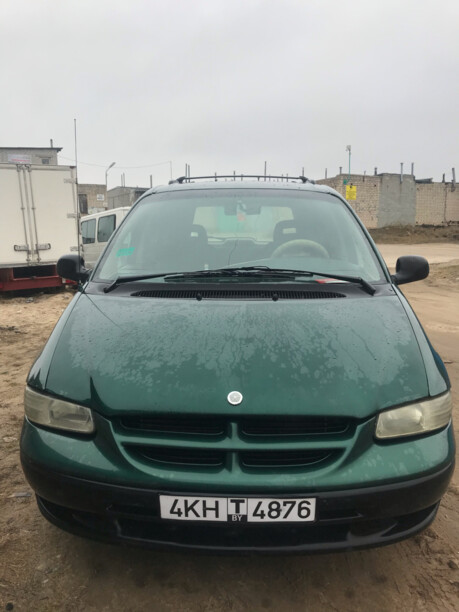 Chrysler Voyager III, 7 мест, 1996 г.