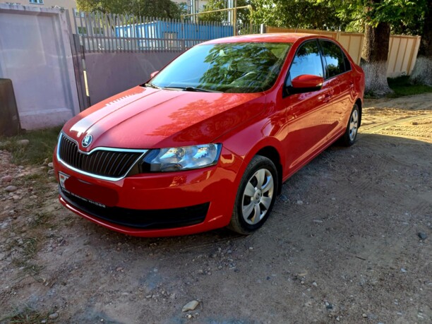 Skoda Rapid I · Рестайлинг, 2018 г.