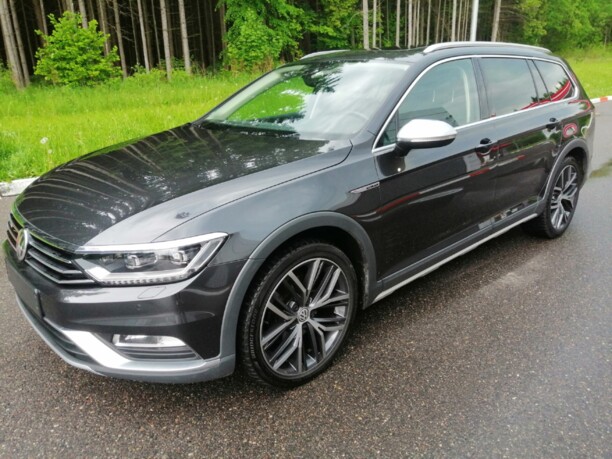Volkswagen Passat Alltrack B8, 2018 г.
