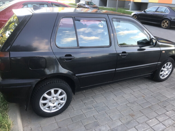 Volkswagen Golf III, 1992 г.