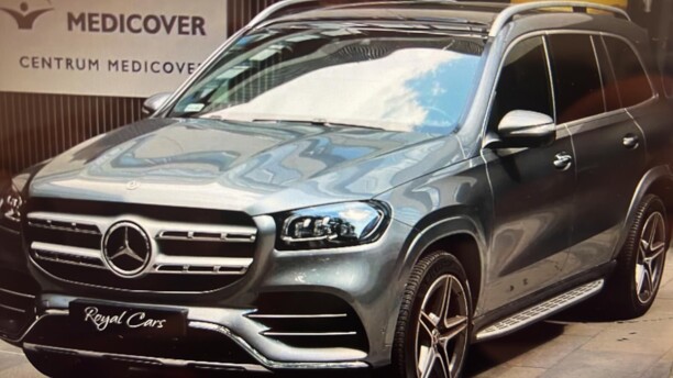 Mercedes-Benz GLS X167, 7 мест, 2019 г.