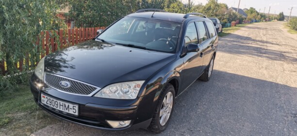 Ford Mondeo III, 2002 г.