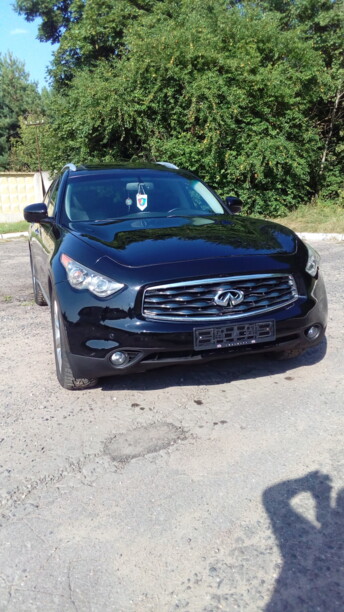 Infiniti FX II, 2008 г.