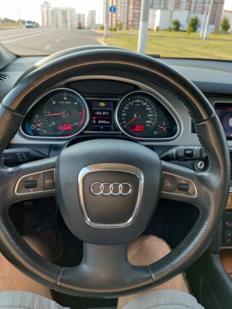 Audi Q7 4L · Рестайлинг, 2009 г.