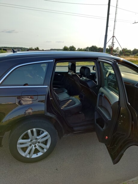 Audi Q7 4L · Рестайлинг, 2009 г.