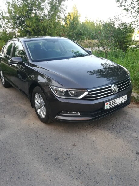 Volkswagen Passat B8, 2018 г.