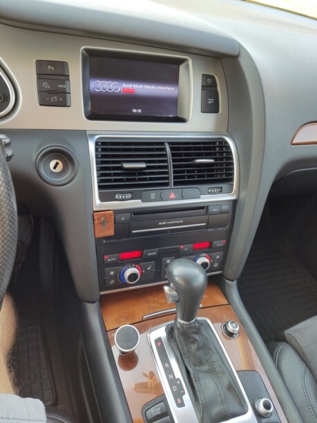 Audi Q7 4L · Рестайлинг, 2009 г.