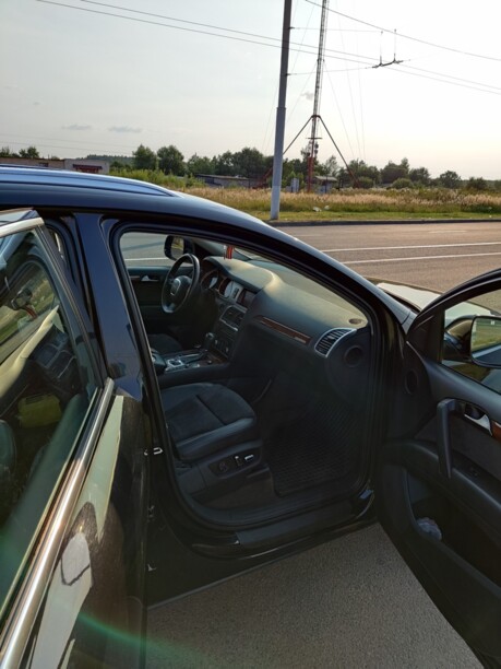 Audi Q7 4L · Рестайлинг, 2009 г.